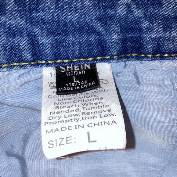 Denim Shorts - Picture 4 of 5